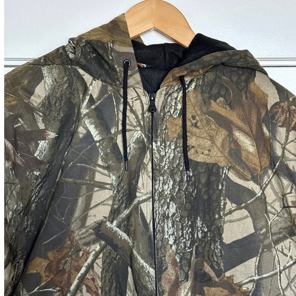Outfitters Ridge RealTree Hardwoods Camo Jacket Men’s Size M (38-40) Hunting EUC - Picture 3 of 11